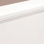 Modern Metal Wall-Mounted Shoe Cabinet with Adjustable Shelves