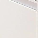 Modern Metal Wall-Mounted Shoe Cabinet with Adjustable Shelves