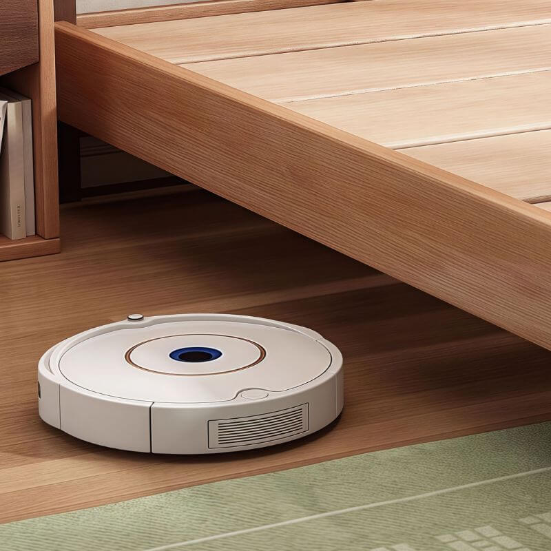 Modern Natural Finish Wooden Kids Bed with Adorable Animal Headboard