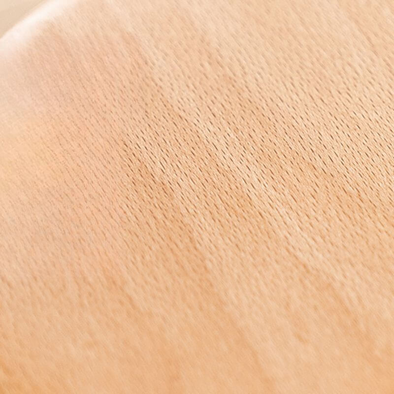 Modern Natural Wood Kids Bed with Headboard and Guardrail