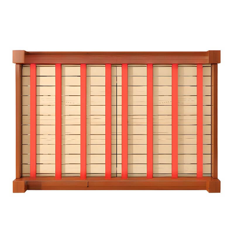 Modern Nut/Brown Wooden Bunk Bed with Multiple Options for Kids