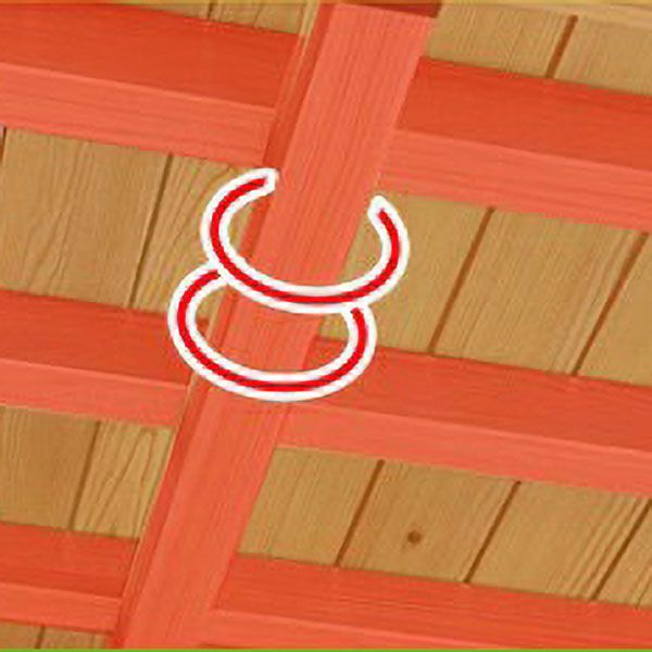 Modern Pine Wood Bunk Bed Set with Mattress, Natural Finish