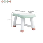 Modern Plastic Kids Writing Desk with Ergonomic Chair – Moon & Rectangle Shapes Dimensions