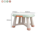 Modern Plastic Kids Writing Desk with Ergonomic Chair – Moon & Rectangle Shapes Dimensions