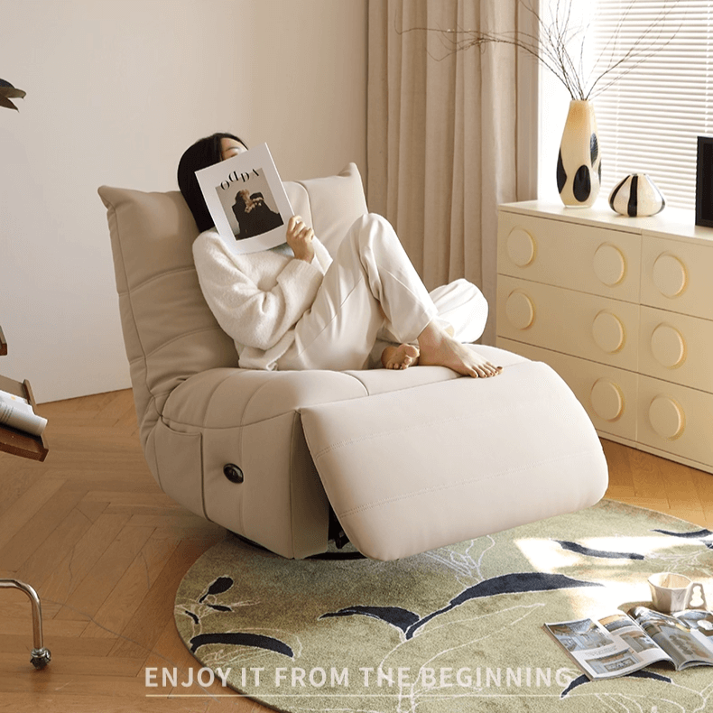 Modernes Schaukelsofa Mit Ergonomischem Konkavsitz-Design Zweitbild