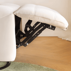 Modern Rocking Sofa With Ergonomic Concave Seat Design