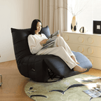 Modern Rocking Sofa With Ergonomic Concave Seat Design