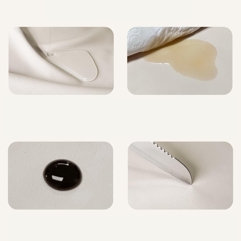 Modern Rocking Sofa With Ergonomic Concave Seat Design