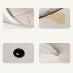 Modern Rocking Sofa With Ergonomic Concave Seat Design