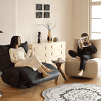 Modern Rocking Sofa With Ergonomic Concave Seat Design