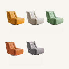 Modern Rocking Sofa With Ergonomic Concave Seat Design