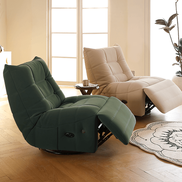 Modern Rocking Sofa With Ergonomic Concave Seat Design Main Product Image