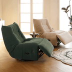 Modern Rocking Sofa With Ergonomic Concave Seat Design Main Product Image