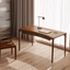 Modern Rustic Wooden Study Desk, Walnut Top, 1.2m/1.4m Main Product Image