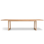 Modern Sepia Teak Wood Outdoor Dining & Coffee Table Collection