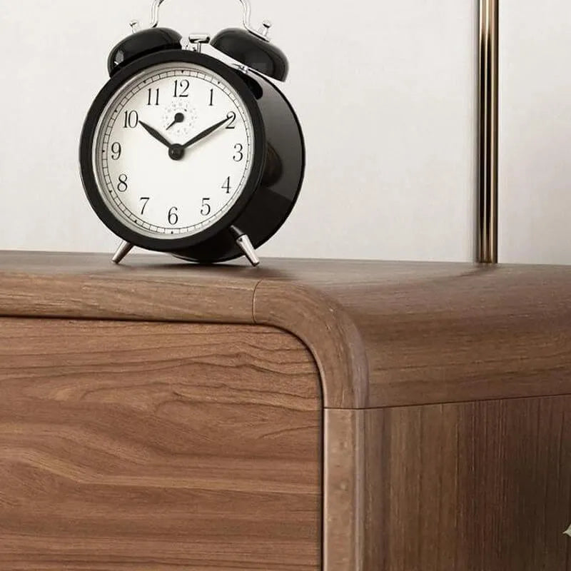Modern Shoe Cabinet with Adjustable Shelves & Hidden Drawer Pulls