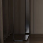 Modern Sintered Stone Dressing Table With Rotating Mirror