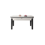 Modern Sintered Stone Extendable Dining Table Set