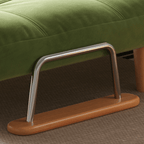 Modern Sofa Bed with High-Quality Material and Flexibility