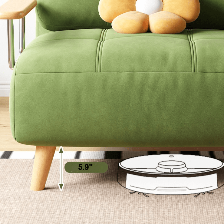 Modern Sofa Bed with High-Quality Material and Flexibility