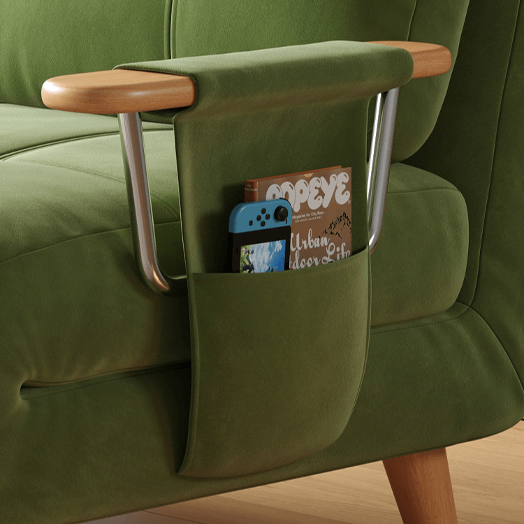 Modern Sofa Bed with High-Quality Material and Flexibility