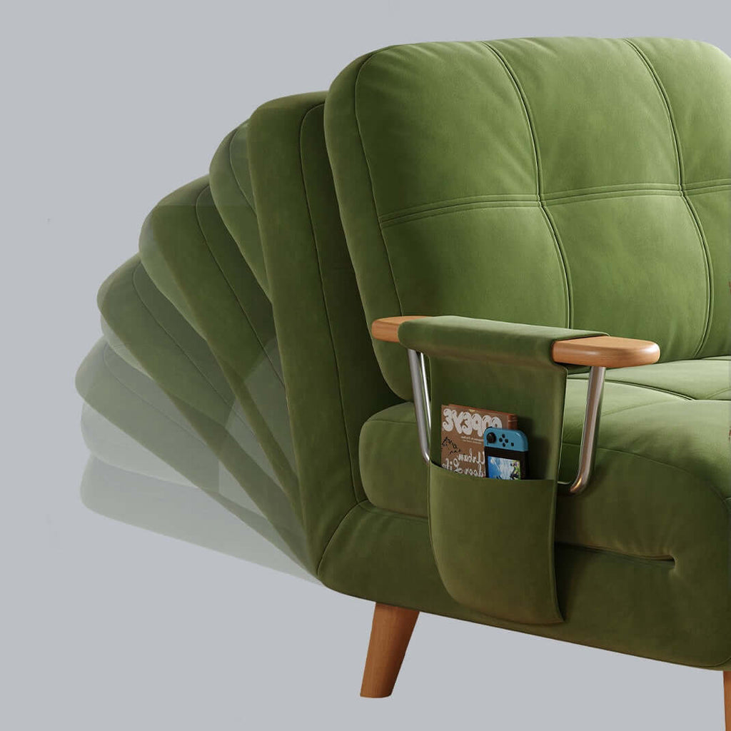 Modern Sofa Bed with High-Quality Material and Flexibility