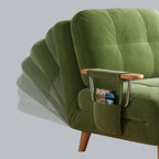 Modern Sofa Bed with High-Quality Material and Flexibility