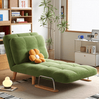 Modern Sofa Bed with High-Quality Material and Flexibility