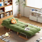 Modern Sofa Bed with High-Quality Material and Flexibility