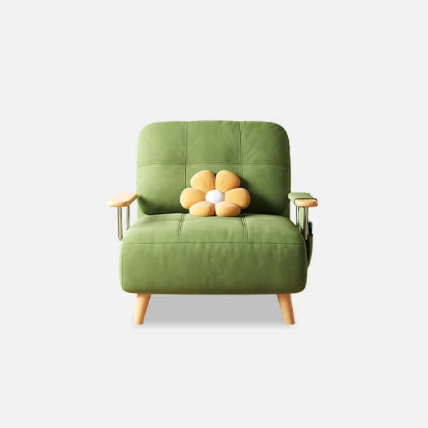 Modern Sofa Bed with High-Quality Material and Flexibility