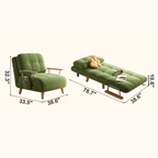 Modern Sofa Bed with High-Quality Material and Flexibility Dimensions