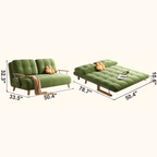 Modern Sofa Bed with High-Quality Material and Flexibility Dimensions