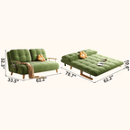 Modern Sofa Bed with High-Quality Material and Flexibility Dimensions