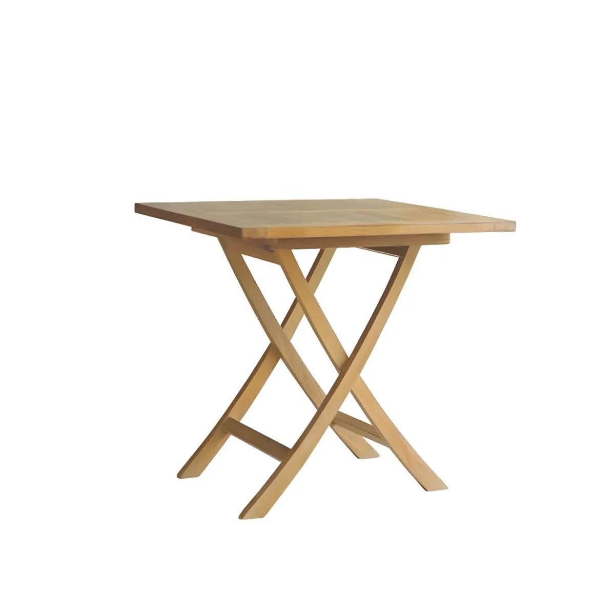 Modern Solid Wood Round Dining Table in Brown – Non-Extendable