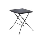 Modern Square Metal Foldable Coffee Table – Waterproof Outdoor Patio Table
