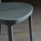 Modern Stackable Plastic Side Chair – Indoor/Outdoor Use