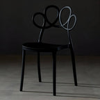 Modern Stackable Plastic Side Chair – Indoor/Outdoor Use