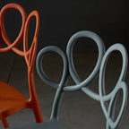 Modern Stackable Plastic Side Chair – Indoor/Outdoor Use