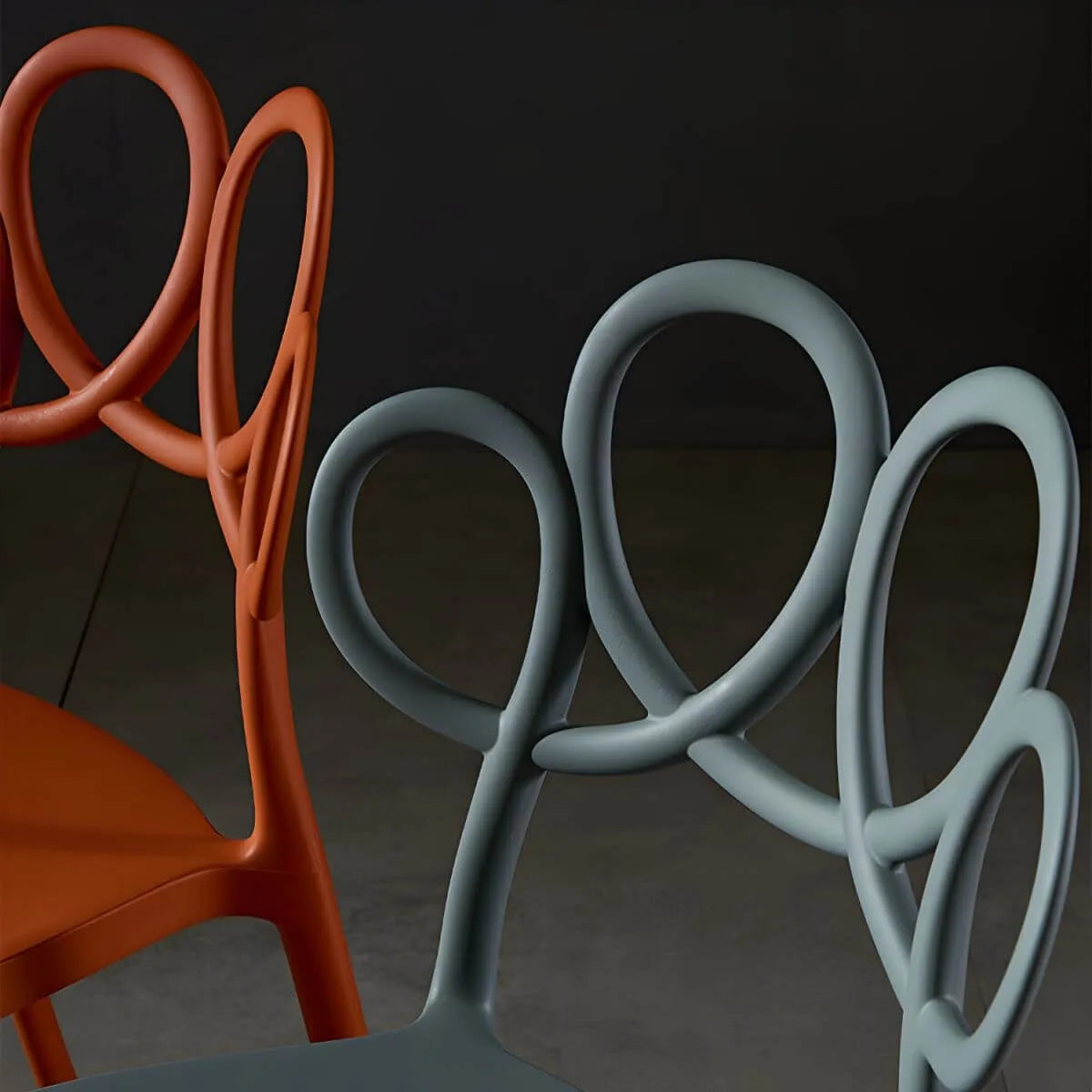 Modern Stackable Plastic Side Chair – Indoor/Outdoor Use