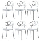 Modern Stackable Plastic Side Chair – Indoor/Outdoor Use