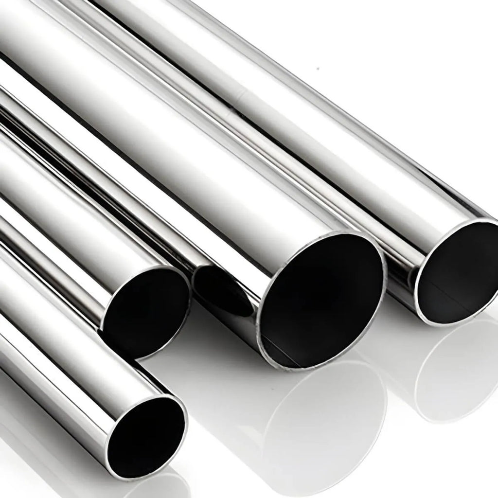 Modern Stainless Steel Free-Standing Coat Rack in Matte Silver