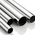 Modern Stainless Steel Free-Standing Coat Rack in Matte Silver