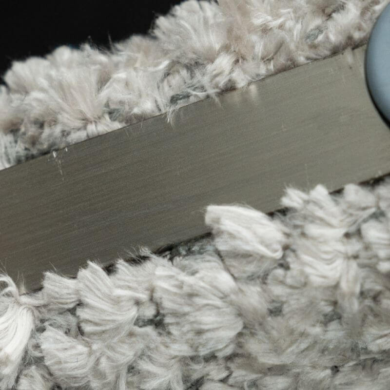 Modern Upholstered Arm Chair with Open Back and Metal Legs