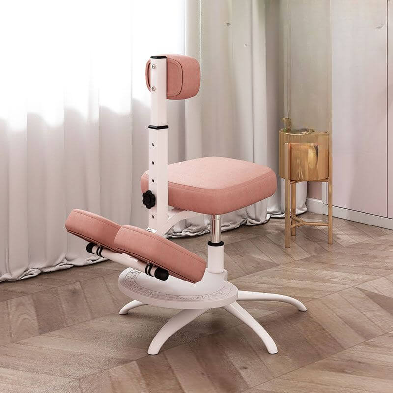 Modern Upholstered Blue Chair for Kids Playroom