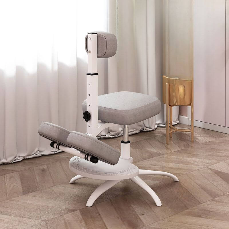 Modern Upholstered Blue Chair for Kids Playroom