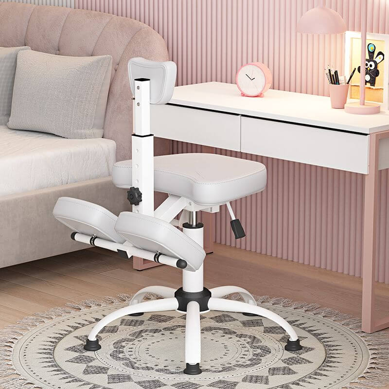 Modern Upholstered Blue Chair for Kids Playroom