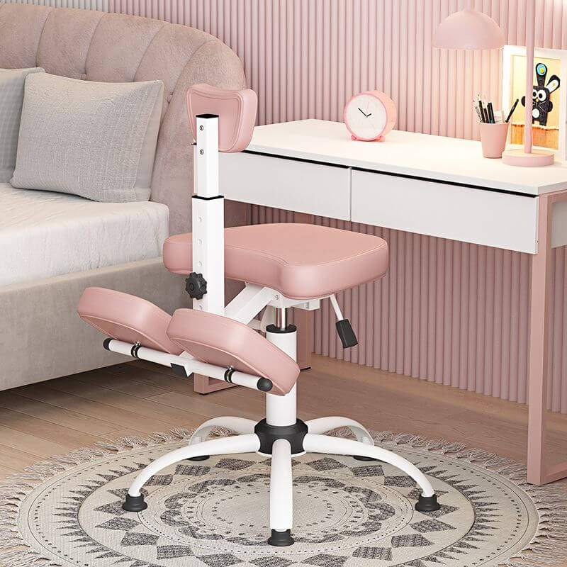 Modern Upholstered Blue Chair for Kids Playroom