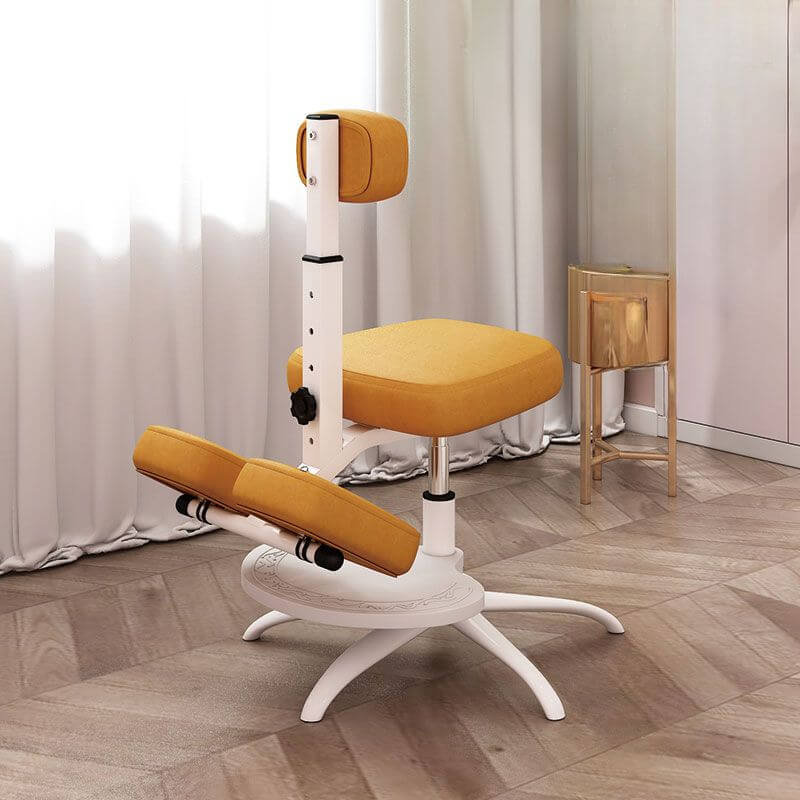 Modern Upholstered Blue Chair for Kids Playroom