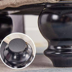 Modern Upholstered Entryway Bench with Nailhead Trim and Hidden Storage