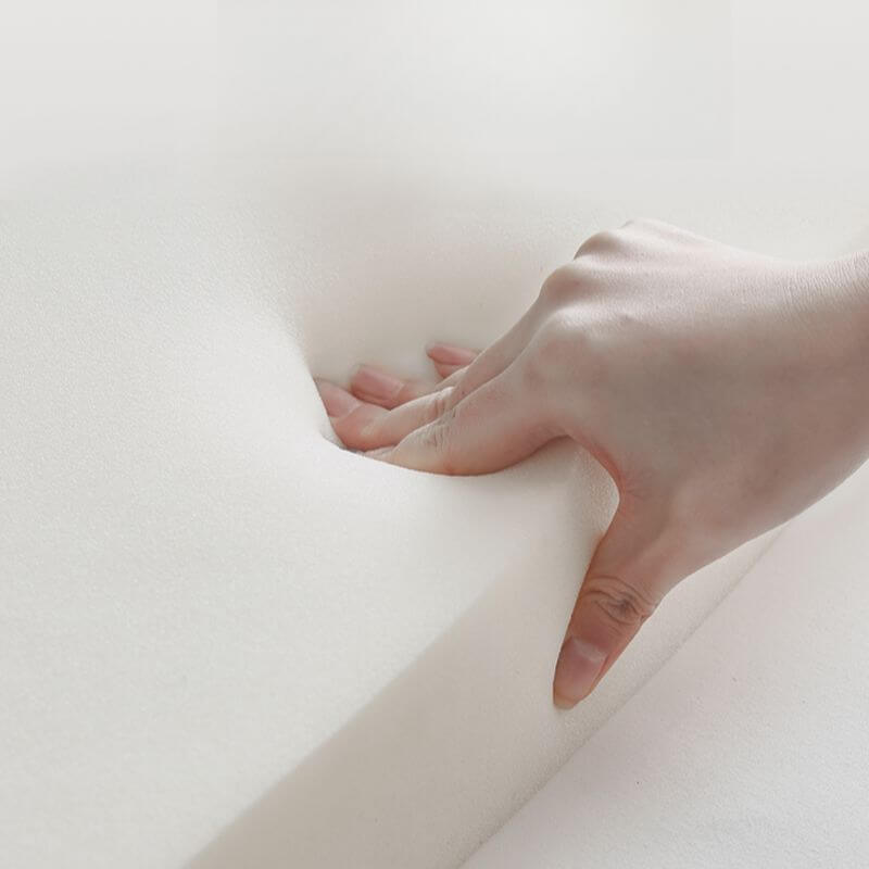 Modern Upholstered Kids Bed with Cute Rabbit Ears Design